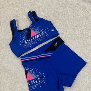 Blue Summit Championship Athletic Set